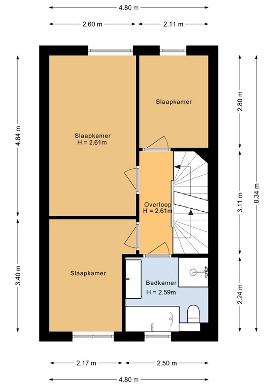 mediumsize floorplan